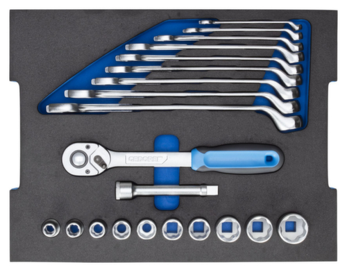 GEDORE 1100-004 GEDORE L-BOXX 136 met 30-delig assortiment