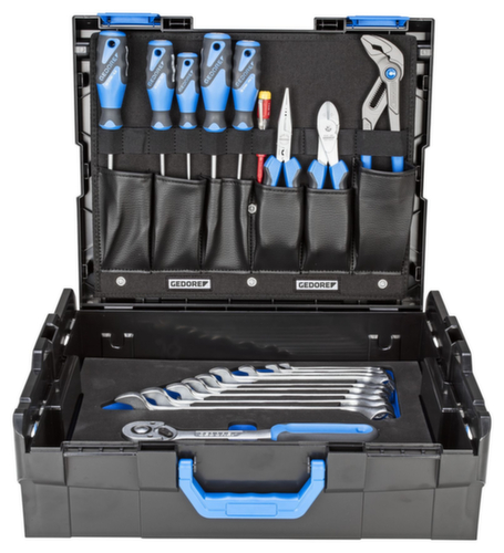 GEDORE 1100-004 GEDORE L-BOXX 136 met 30-delig assortiment