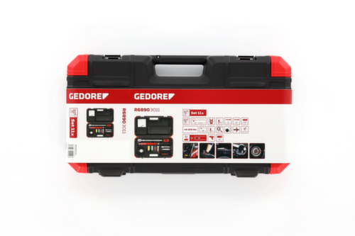 GEDORE R68903011 Wielmontageset 11 stuks