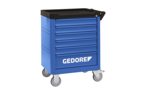GEDORE WSL-M-TS-172 WORKSTER trolley met assortiment 172 stuks
