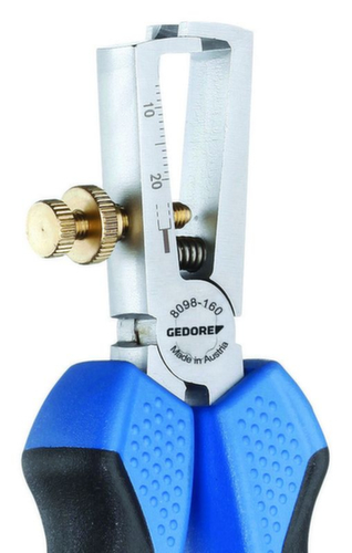 GEDORE 8098-160 JC draadstripper 160 mm 2K steel