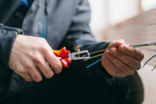 GEDORE VDE 8098-160 H VDE draadstripper met mantelisolatie 160 mm