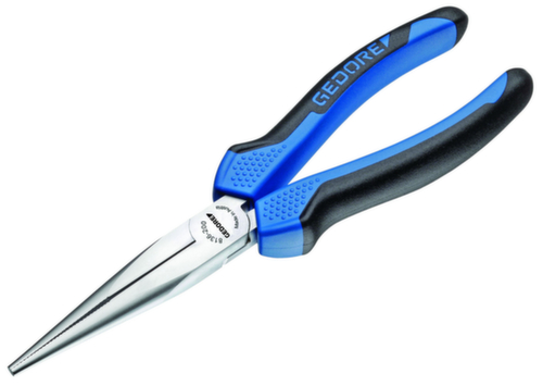 8136-200 JC Mechanische tang recht 200 mm 2K handvat