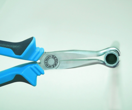 8138-200 JC Mechanische tang schuin 200 mm 2K handvat