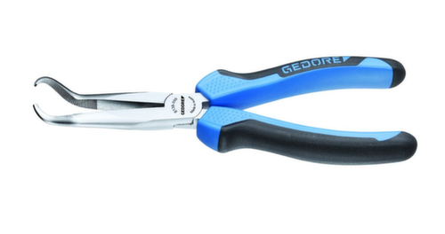 8138-200 JC Mechanische tang schuin 200 mm 2K handvat