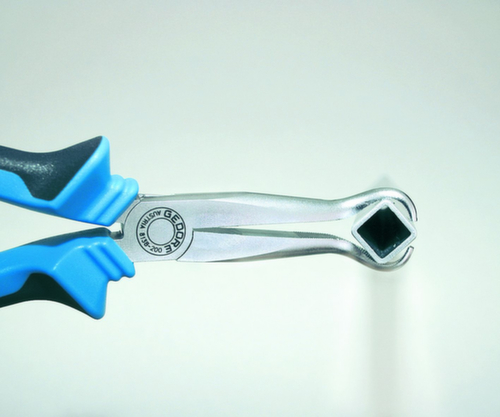 8138-200 JC Mechanische tang schuin 200 mm 2K handvat