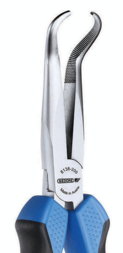 8138-200 JC Mechanische tang schuin 200 mm 2K handvat