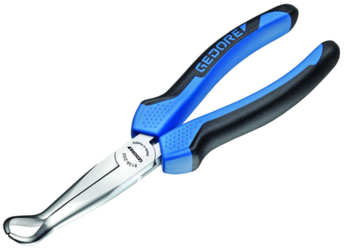 8138-200 JC Mechanische tang schuin 200 mm 2K handvat