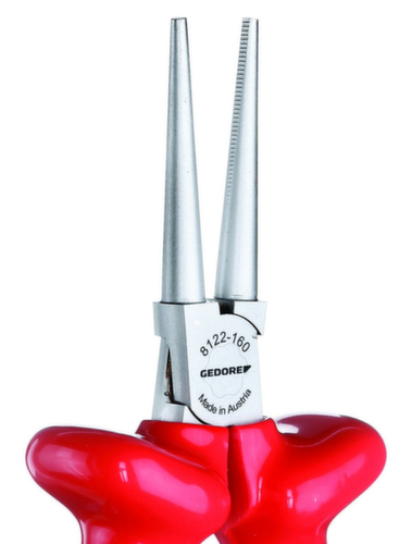 VDE 8122-160 VDE rondbek tang met gedipte isolatie 160 mm