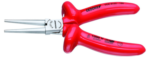 VDE 8122-160 VDE rondbek tang met gedipte isolatie 160 mm