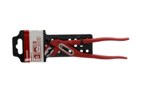 GEDORE R28100007 Waterpomptang 7" 7-voudig verstelbaar