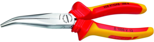 VDE 8132 AB-200 H VDE Platneus tang met mantelisolatie 200 mm