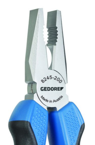 8245-200 JC Combinatietang Euro model 200 mm 2C handgreep