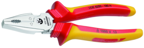 SB VDE 8250-180 H VDE power combinatietang met mantelisolatie 180 mm