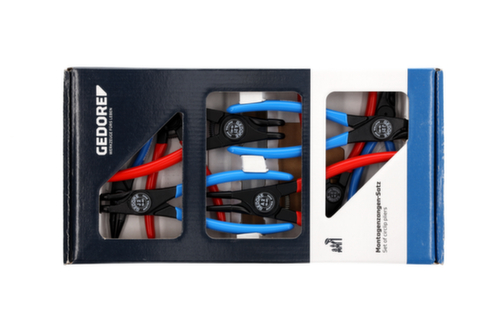 GEDORE S 8008 Montagetangen-set 8-delig