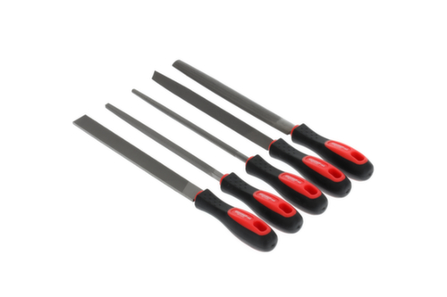 GEDORE R93000005 Vijlenset 3-kant + 4-kant + plat + rond + half 5-delig