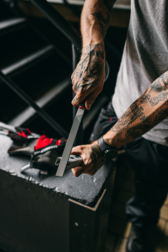 GEDORE R93000005 Vijlenset 3-kant + 4-kant + plat + rond + half 5-delig