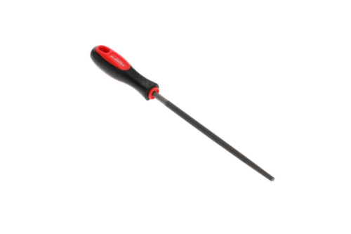 GEDORE R93140052 Ronde vijl gekapt 2 310mm 2K handvat