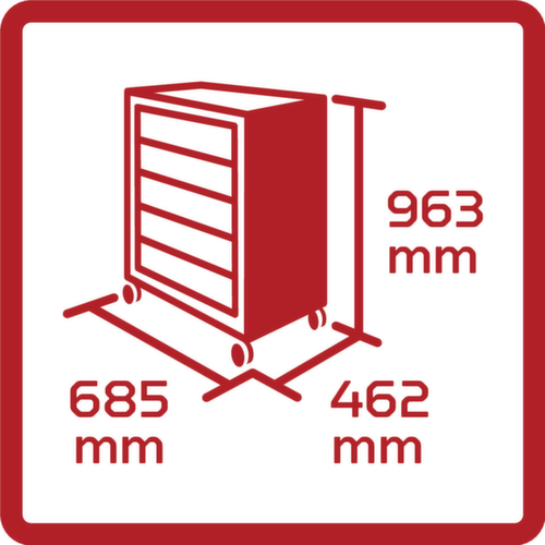 R21562005 Wkz.set i.Wks.wagon GEDWorker 119-delig
