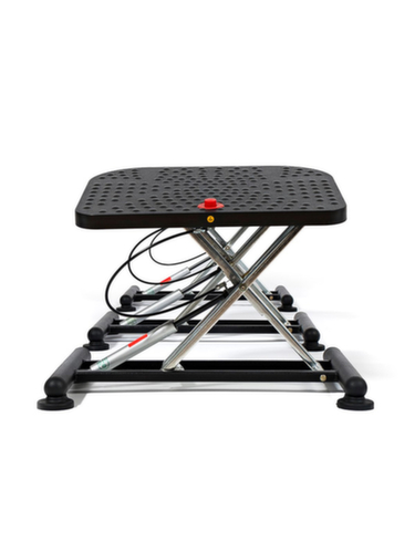 meychair Kantelbare voetsteun Tech Standard met knoppen