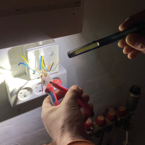 Scangrip accu-penlamp WORK PEN 200 R