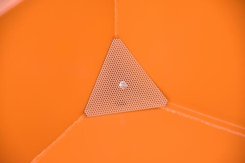 Bauer kiepbak voor spaanders