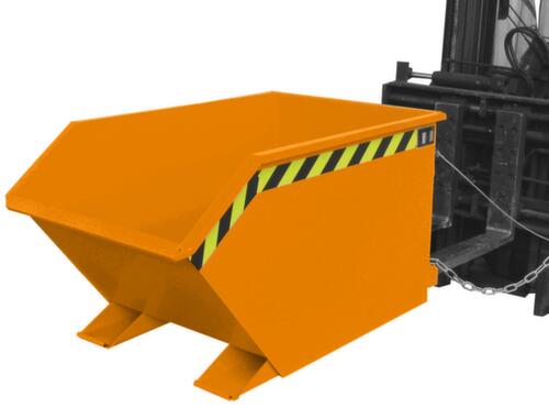 Bauer kiepbak voor spaanders