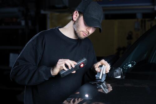 Scangrip Accu-zaklamp SUNMATCH 4