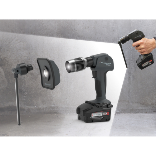 Scangrip Zoeklichtkop MULTILIGHT CONNECT SEARCH