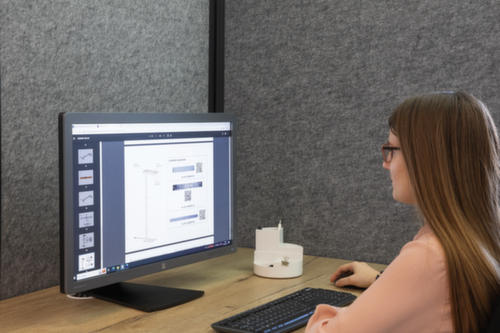 MAUL scheidingswandsysteem MAULconnecto