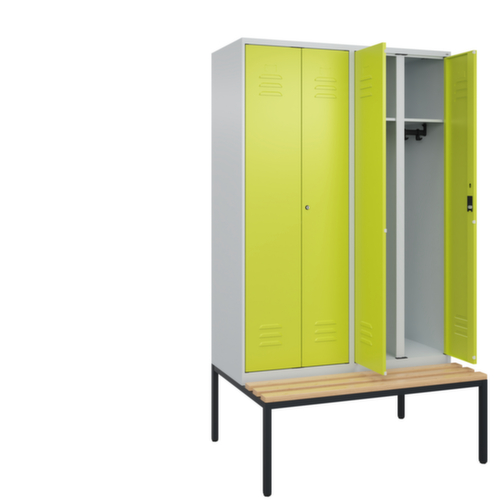 C+P Locker met scheidingswand Classic Plus