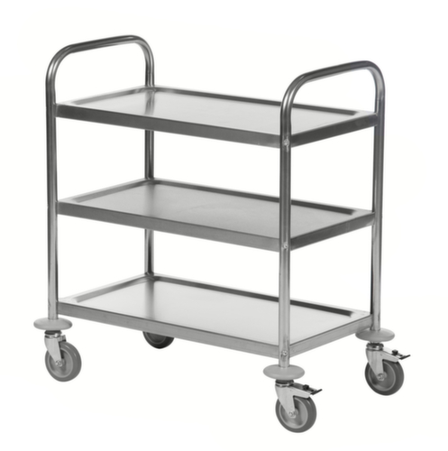 Kongamek RVS-etagewagen