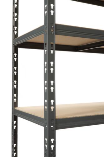 UDOBÄR Zwaarlaststelling, hoogte x breedte x diepte 1800 x 1200 x 400 mm, 5 legborden