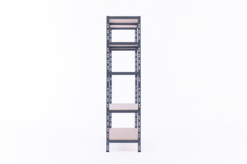 UDOBÄR Zwaarlaststelling, hoogte x breedte x diepte 1800 x 1200 x 400 mm, 5 legborden