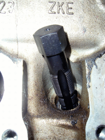 KS Tools Spark plug thread repair set