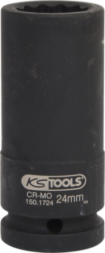 KS Tools 3/4" 12-square drive shaft socket