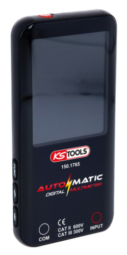 KS Tools Automatic digital multimeter incl. test probes
