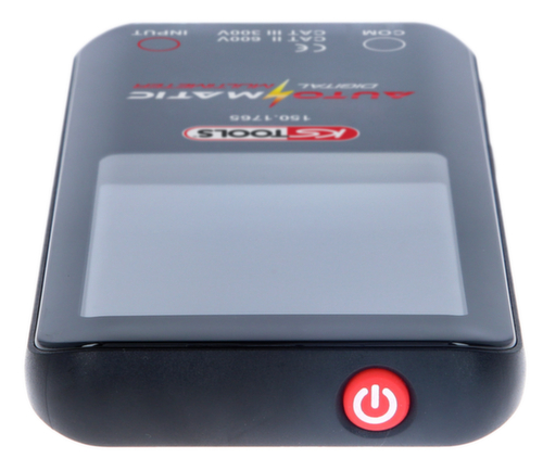 KS Tools Automatic digital multimeter incl. test probes