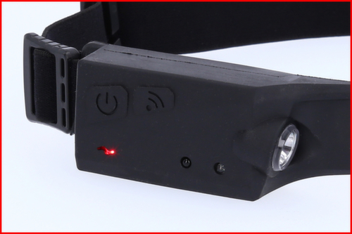 KS Tools 270° outdoor head torch with motion sensor