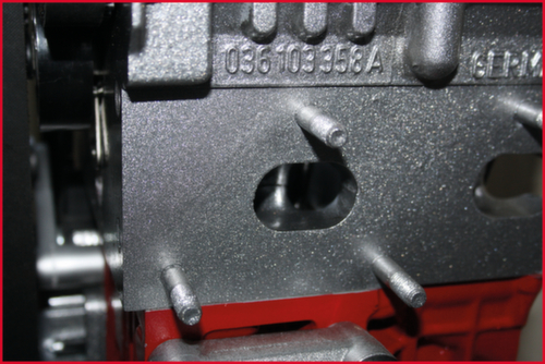 KS Tools Cylinder head drilling jig set