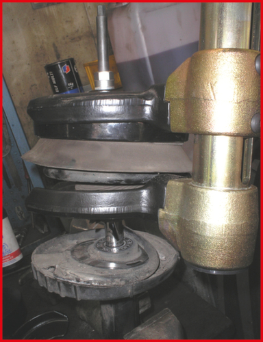 KS Tools locknut wrench