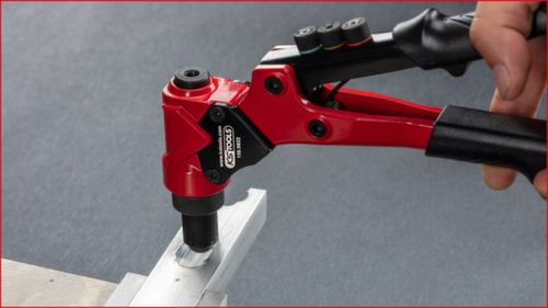 KS Tools 3 in 1 hand rivet pliers set