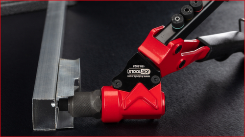 KS Tools 3 in 1 hand rivet pliers set