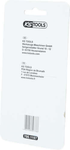 KS Tools battery terminal and terminal cleaning brush