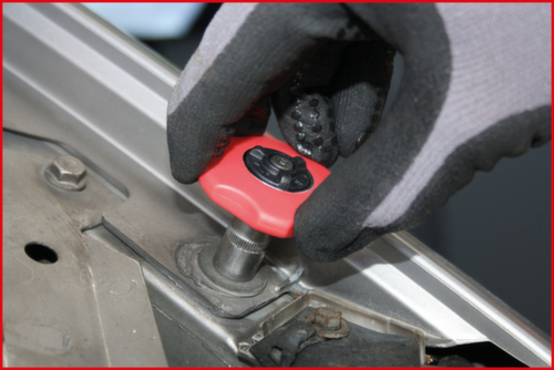 KS Tools Mini manual reversible ratchet set