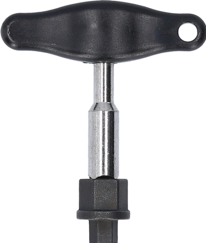 KS Tools 3/8" oil service special profile set for plastic oil drain plugs