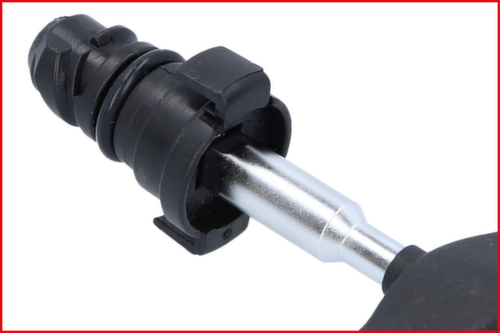 KS Tools 3/8" oil service special profile set for plastic oil drain plugs