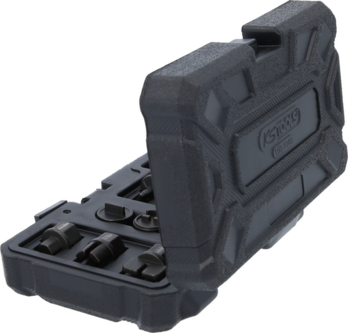 KS Tools 3/8" oil service special profile set for plastic oil drain plugs