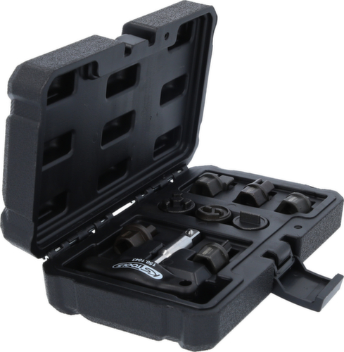 KS Tools 3/8" oil service special profile set for plastic oil drain plugs