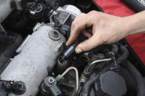 KS Tools Compressed air injector extractor set